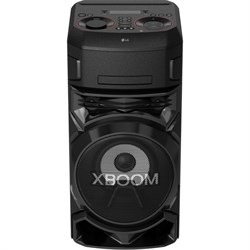 Аудиосистема LG XBOOM ON77DK, 770 Вт, USB, Bluetooth, CD, CDRW, DVD, DVDRW, FM, подсветка, чёрная - фото 51417058