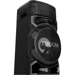 Аудиосистема LG XBOOM ON77DK, 770 Вт, USB, Bluetooth, CD, CDRW, DVD, DVDRW, FM, подсветка, чёрная - фото 51417059