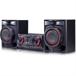 Минисистема LG CJ44 черный 480Вт CD CDRW FM USB BT - фото 51417060