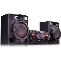 Минисистема LG CJ44 черный 480Вт CD CDRW FM USB BT - фото 51417063