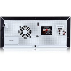 Минисистема LG CJ44 черный 480Вт CD CDRW FM USB BT - фото 51417065