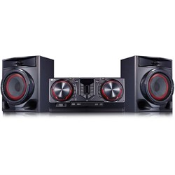 Минисистема LG CJ44 черный 480Вт CD CDRW FM USB BT - фото 51417067