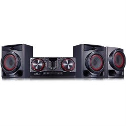 Минисистема LG XBOOM CJ45 черный 720Вт CD CDRW FM USB BT - фото 51417083