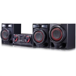 Минисистема LG XBOOM CJ45 черный 720Вт CD CDRW FM USB BT - фото 51417084