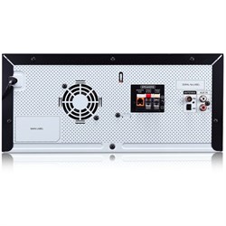 Минисистема LG XBOOM CJ45 черный 720Вт CD CDRW FM USB BT - фото 51417089