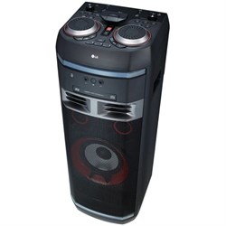 Минисистема LG XBOOM OL90DK черный 1100Вт CD CDRW DVD DVDRW FM USB BT - фото 51417095