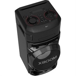 Минисистема LG XBOOM ON66 черный 300Вт CD CDRW FM USB BT - фото 51417103