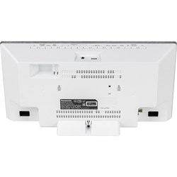 Микросистема Panasonic SC-HC410EG-S серебристый 40Вт CD CDRW FM USB BT - фото 51417125