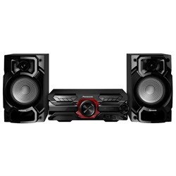 Минисистема Panasonic SC-AKX320E-K черный 450Вт CD CDRW FM USB BT - фото 51417142