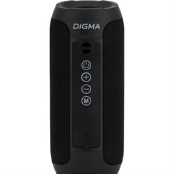 Колонка порт. Digma D-PS1510 черный 10W 2.0 BT 10м 1200mAh - фото 51417191