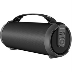 Колонка портативная Digma D-PS1520, 16 Вт, 1.0 BT, 10 м, 1500mAh, чёрная (SP1520B) - фото 51417205