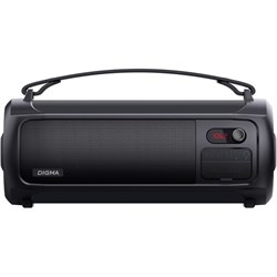 Колонка порт. Digma D-PS1523 черный 25W 2.0 BT 10м 1800mAh (SP1523B) - фото 51417216