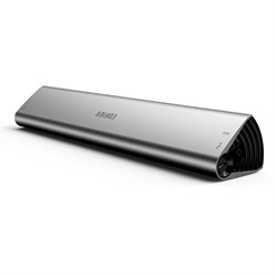 Колонка порт. Edifier MF200 серебристый 8W 1.0 BT/3.5Jack/USB-C 10м 2200mAh - фото 51417258