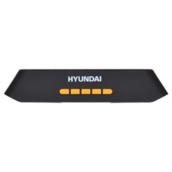 Колонка порт. Hyundai H-PAC160 черный/оранжевый 6W 1.0 BT/3.5Jack/USB - фото 51417339