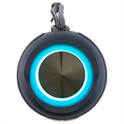 Колонка порт. Hyundai H-PAC610 т.синий 20W 2.0 BT/3.5Jack 10м 2000mAh - фото 51417355