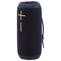 Колонка порт. Hyundai H-PAC610 т.синий 20W 2.0 BT/3.5Jack 10м 2000mAh - фото 51417357