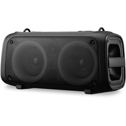Колонка портативная Hyundai H-PS1030, 2.0, 40 Вт, BT, 10 м, аккумулятор 3600 мА·ч, чёрная - фото 51417386