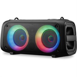 Колонка портативная Hyundai H-PS1030, 2.0, 40 Вт, BT, 10 м, аккумулятор 3600 мА·ч, чёрная - фото 51417387