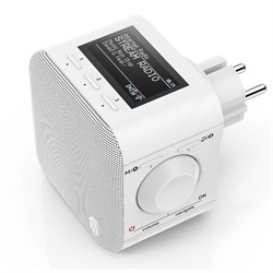 Радиоприемник портативный Hama DIR45BT белый USB - фото 51417719