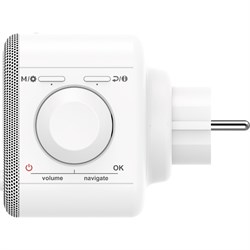 Радиоприемник портативный Hama DIR45BT белый USB - фото 51417720