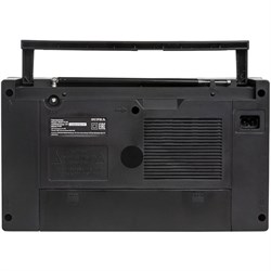 Радиоприемник портативный Supra ST-25U черный USB SD - фото 51417807