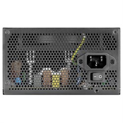 Блок питания Aerocool ATX 550W AERO BRONZE 80+ bronze (24+4+4pin) APFC 120mm fan 5xSATA RTL   100444 - фото 51417839