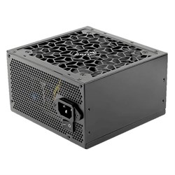 Блок питания Aerocool ATX 600W AERO WHITE 80+ (24+4+4pin) APFC 120mm fan 5xSATA RTL - фото 51417841