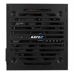 Блок питания Aerocool ATX 650W VX PLUS 650W (24+4+4pin) 120mm fan 3xSATA RTL - фото 51417855