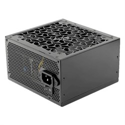 Блок питания Aerocool ATX 700W AERO WHITE 80+ (24+4+4pin) APFC 120mm fan 5xSATA RTL - фото 51417868