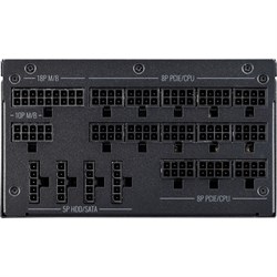 Блок питания Cooler Master ATX 2000W M2000 80+ platinum (24+8+4+4pin) APFC 135mm fan 12xSATA   10044 - фото 51417940