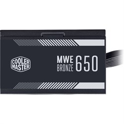 Блок питания Cooler Master ATX 650W MWE Bronze 650W V2 80+ bronze (24+4+4pin) APFC 120mm fan   10044 - фото 51417956