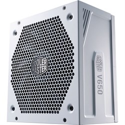 Блок питания Cooler Master ATX 650W V Gold V2 White Case 80+ gold (24+8+4+4pin) APFC 135mm f   10044 - фото 51417959