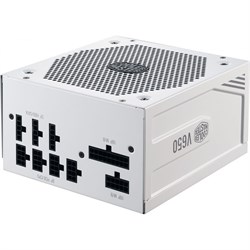 Блок питания Cooler Master ATX 650W V Gold V2 White Case 80+ gold (24+8+4+4pin) APFC 135mm f   10044 - фото 51417961