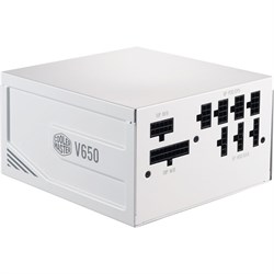 Блок питания Cooler Master ATX 650W V Gold V2 White Case 80+ gold (24+8+4+4pin) APFC 135mm f   10044 - фото 51417962