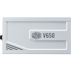Блок питания Cooler Master ATX 650W V Gold V2 White Case 80+ gold (24+8+4+4pin) APFC 135mm f   10044 - фото 51417964