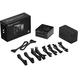 Блок питания Fractal Design ATX 650W ION+2 660 80+ platinum (24+4+4pin) APFC 140mm fan 10xSA   10044 - фото 51418115