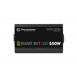 Блок питания Thermaltake ATX 550W Smart BX1 RGB 80+ bronze (24+4+4pin) APFC 120mm fan color   100445 - фото 51418335