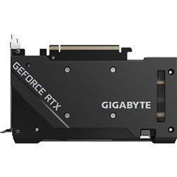 Видеокарта Gigabyte PCI-E 4.0 GV-N306TWF2OC-8GD 2.0 NVIDIA GeForce RTX 3060Ti 8192Mb 256 GDD   10044 - фото 51418415