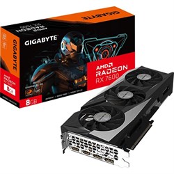 Видеокарта Gigabyte PCI-E 4.0 GV-R76GAMING OC-8GD AMD Radeon RX 7600 8192Mb 128 GDDR6 2355/1   10044 - фото 51418457