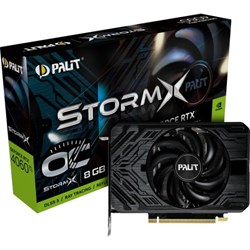 Видеокарта Palit PCI-E 4.0 RTX4060TI STORMX OC NVIDIA GeForce RTX 4060TI 8192Mb 128 GDDR6 23   10044 - фото 51418523