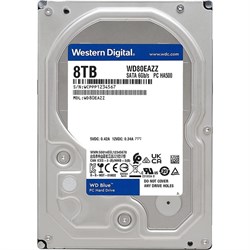 Жесткий диск WD SATA-III 8TB WD80EAZZ Blue (5640rpm) 128Mb 3.5" - фото 51418564