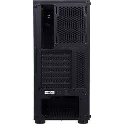 Корпус Accord 3407 черный без БП ATX 8x120mm 2xUSB2.0 1xUSB3.0 audio bott PSU - фото 51418568