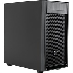Корпус Cooler Master Elite E300 черный без БП mATX 1x80mm 1x92mm 2xUSB2.0 audio - фото 51418733