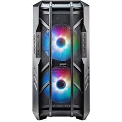Корпус Cooler Master HAF700 черный без БП E-ATX 5x120mm 4x200mm 4xUSB3.0 audio bott PSU - фото 51418750