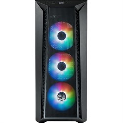 Корпус Cooler Master MasterBox 520 Mesh черный без БП ATX 3x120mm 1xUSB3.0 audio bott PSU - фото 51418759