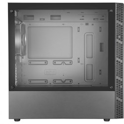 Корпус Cooler Master MasterBox MB400L w/o ODD черный без БП mATX 4x120mm 3x140mm 2xUSB3.0 au   10044 - фото 51418779
