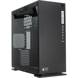 Корпус Inwin CF06 (303C) черный без БП ATX 7x120mm 2xUSB3.0 audio - фото 51418847
