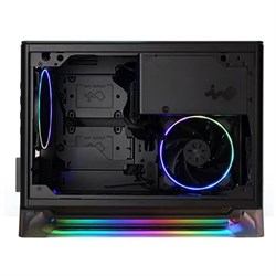 Корпус Inwin CF08B (A1 Prime) черный 750W miniITX 2x120mm 2xUSB3.0 audio - фото 51418874
