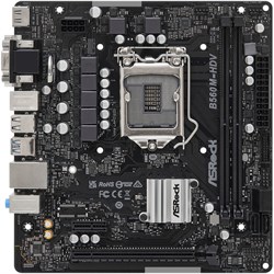 Материнская плата Asrock B560M-HDV R3.0 Soc-1200 Intel B560 2xDDR4 mATX AC`97 8ch(7.1) GbLAN   10044 - фото 51418960
