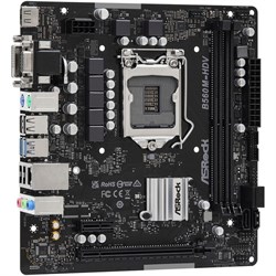 Материнская плата Asrock B560M-HDV R3.0 Soc-1200 Intel B560 2xDDR4 mATX AC`97 8ch(7.1) GbLAN   10044 - фото 51418961